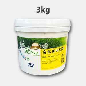KCC페인트 숲으로 바인더 3kg 수성 프라이머