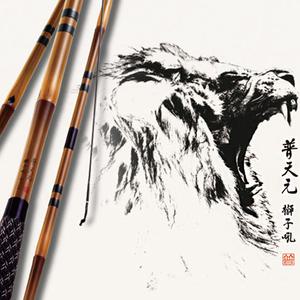 시마노 보천원 사자후 중층 낚시대 윤성정품