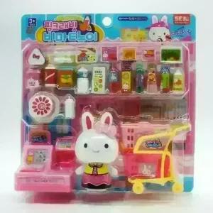 핑크래빗 빅마트놀이 역할 놀이 장난감 sj1038 아이템파크