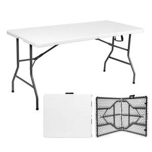 우림 브로몰딩 접이식 테이블 1500 캠핑 행사 학교 프리마켓 실내 야외 테이블