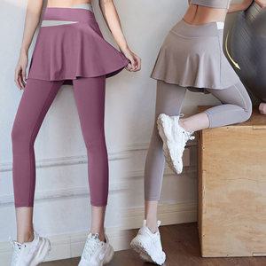 러블리웨어 홈쇼핑 납품용 여성 스포츠 스커트형 레깅스 [오픈행사가] 필라테스,요가,운동복,헬스,자전거,웨이트,트