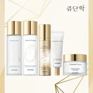 한국화장품 쥬단학 천삼 기초 5종세트 싱글구성