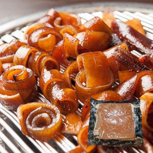 [삼다] 제주돼지 간장 껍데기 250g x4팩