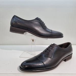 [에스콰이아] 남성 발편한 5cm 스트레이트팁 키높이 구두 PFCSHD014