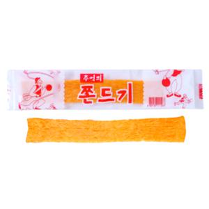 추억의 웰빙 쫀드기 쫀디기 불량식품 학교앞 문방구간식