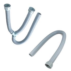 싱크대 일자 Y자 교체형 호스 PVC 배수 배관 교체 싱크호스