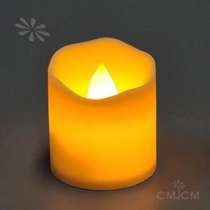 [씨엠월드]웨이브 LED티라이트 1개 (무드등 건전지초)