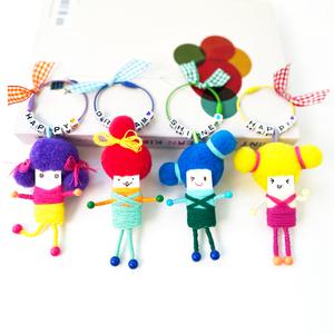 맘아트 DIY 걱정인형 와이어 키링 만들기 키트