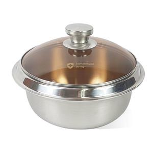 맛고을 스텐 가마솥 통3중 인덕션 가마솥 솥밥 22cm
