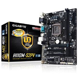 GIGABYTE GA-H110M-S2PV 중고 자체무상 1개월 IO실드 포함