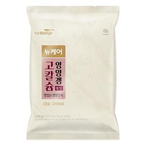 뉴케어 고칼슘 영양갱, 40g, 30개