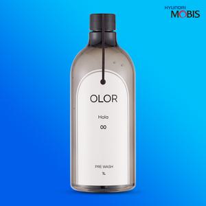 현대모비스 오로르 프리워시 올라 카샴푸 카워시 세차샴푸 중성 1L