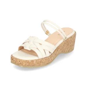 엘칸토 마쯔 여성 투웨이 웨지 샌들 6.5cm LCWW70M326