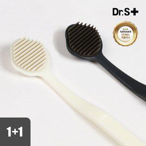 [무다]닥터에스 입냄새 백태 제거 텅브러쉬 12중 청결한 혀클리너 1+1