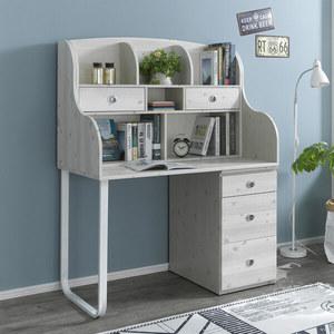 [로쏘가구]로렐레 철제 칸막이 컴퓨터 책상 1130