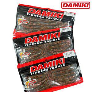 [LDFISH]다미끼 아머쉐드 5인치 대광어 광어 다운샷 광따웜 배스 모터오일레드 아머새드