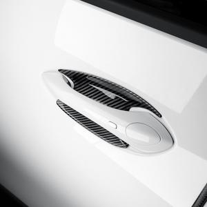 트랙스 크로스오버 카본 블랙 몰딩 도어컵 도어손잡이 커버 튜닝 용품