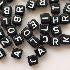 [도토리클래스]블랙사각 알파벳비즈100p