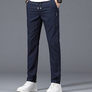 쿨팬츠 밴딩 냉감바지 여름 아이스팬츠 고무줄 슬랙스 3XL