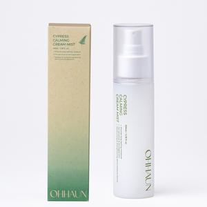 오하운 편백수 수분진정 크림미스트/약산성/물광효과/비건/쿨링진정/승무원미스트