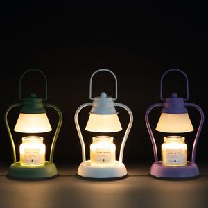 소이캔들 스몰자 90 g 미니 캔들워머 세트 (타이머, 국내산, 밝기 조절)