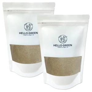 헬로우그린 세척해서 볶은 국산 흑임자 미숫가루 600gX2(팩) 총1.2kg (서리태,흑임자,백태,현미)