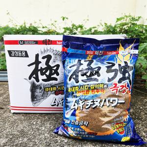 해진 극강 감성돔 파우더 2.4KG 1박스 10개입 바다낚시 밑밥