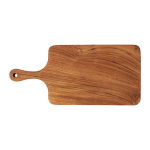 네이쳐리빙 바오 티크 플레이팅 원목 나무도마, M