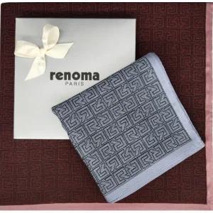 [롯데백화점]레노마 남성 선염 손수건 RED9203