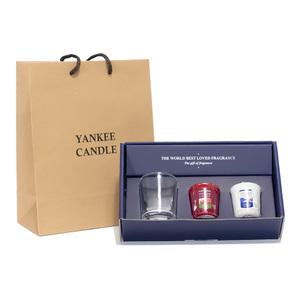 양키캔들 보티브 선물세트 3p 캔들홀더 리본선물포장 쇼핑백가능
