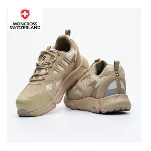 몽크로스 안전화 탱커4 단화 4인치 논슬립 단화 방수 XM-1 XM1