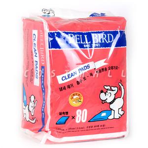 밸버드 애완견 용변패드 80매/벨버드 강아지 배변패드 코스트코