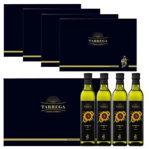 타레가 해바라기 4병 500ml 식용유세트 5개