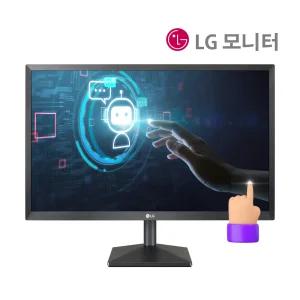LG 24인치 터치 모니터 24MK430H 감압식 터치모니터 산업용 USB방식