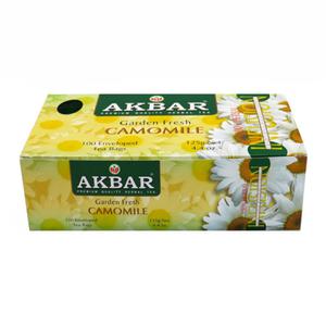 아크바 캐모마일 허브티 100티백