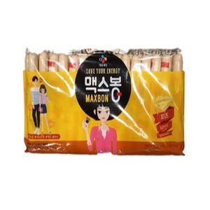 CJ 맥스봉 치즈 1.050g (35g x 30입) e