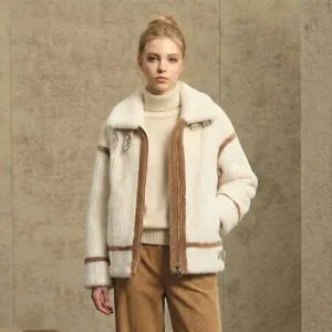 리오벨 페이크 퍼 라이더 쟈켓 4종 택1