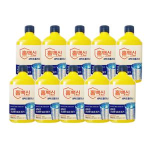 랩신 홈백신 세탁조클리너 세정제 500ml x10개