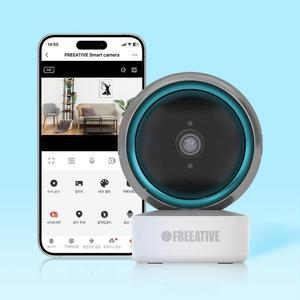 [프리에이티브] 1080P AI 스마트 홈카메라 BLUE 32G