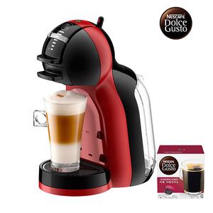 [네스카페 돌체구스토] 커피머신 미니미 피아노블랙 +16입 커피캡슐 1박스 (카페아메리카노)