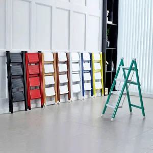 [리퍼] 코끼리리빙 소형 접이식 미니 접이식 사다리 2 3 4단