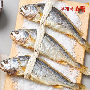 [우체국쇼핑] 영광법성포옥굴비 | 황토염중오가10미(22~22.5cm)