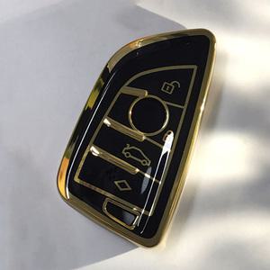 TPU 방수 BMW 차키 케이스 모형 커버 골드 블랙 비엠 키케이스 키홀더 스마트키 차 자동차 차량 악세사리