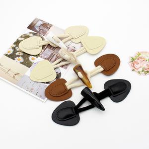 패치 토글 떡볶이단추  / 더블코트 단추