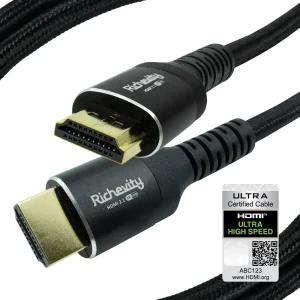 리체비티 하이퀄리티 HDMI 2.1 인증 케이블 8K 1M (0.6M 1M 1.5M 2M 3M 5M)