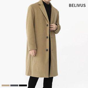 [제이큐]빌리버스 남자 코트 모직 누빔 간절기 아우터 BHT020