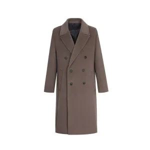 [보스트로]브라운 울혼방 더블 체스터 코트 MM1OC414_P348383595