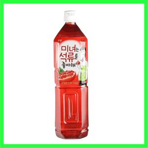 미녀는 석류를 좋아해 1.5L 1개 석류음료