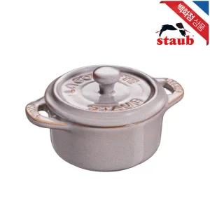 [롯데백화점]스타우브 세라믹 미니 꼬꼬떼 10cm 그레이 (ST40511-998)