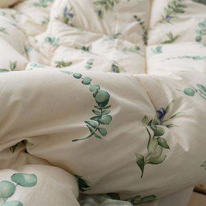 [케렌시아]광목 순면 40수 진드기방지 항균 가을 겨울 차렵이불 슈퍼싱글